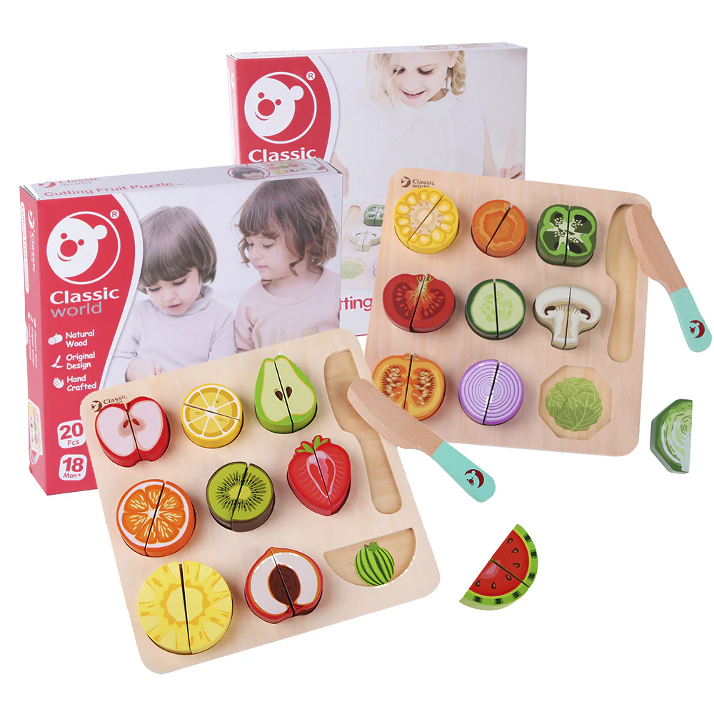Classic World Cutting Fruit set - Image 5