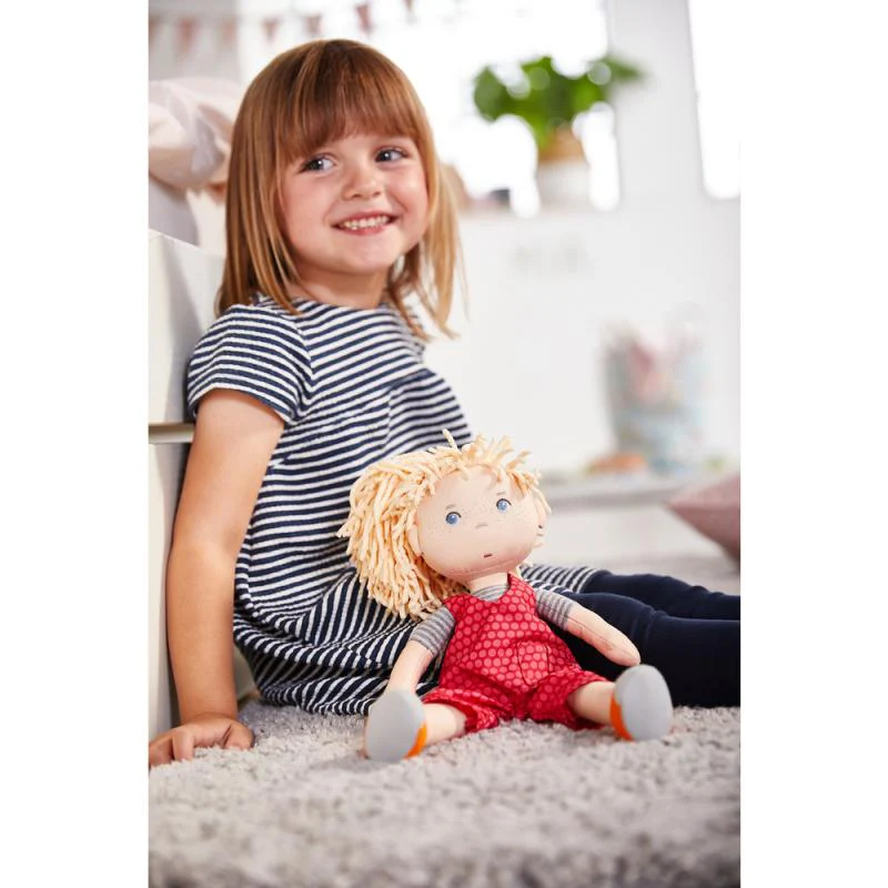 Cassie - Cloth Doll - Image 2