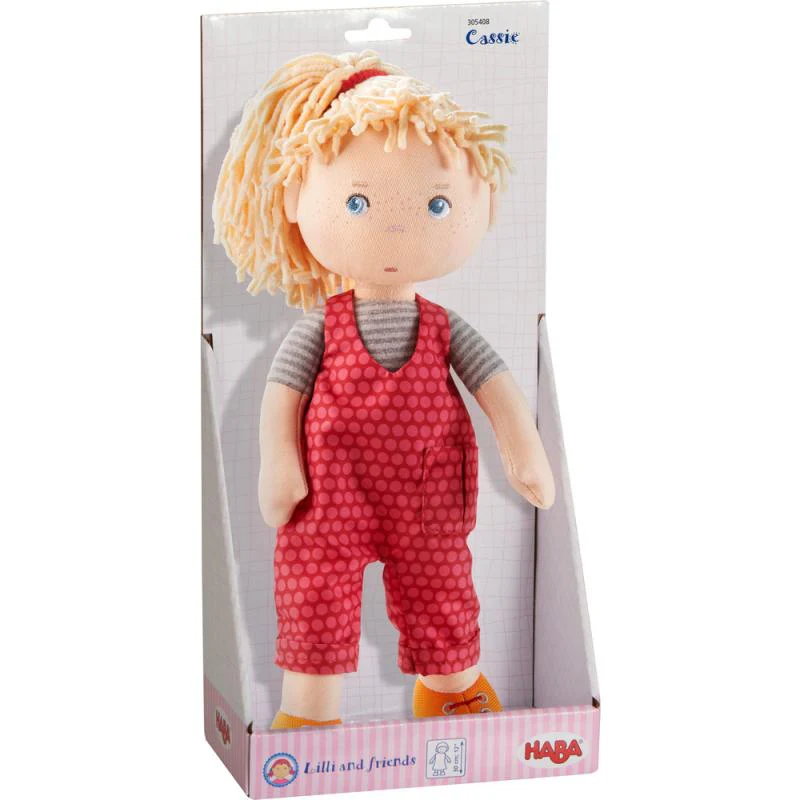 Cassie - Cloth Doll - Image 4