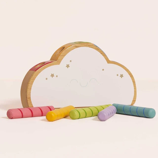 Cloud Pop - Classic Wooden Toy - Image 4