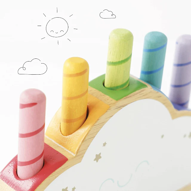 Cloud Pop - Classic Wooden Toy - Image 5