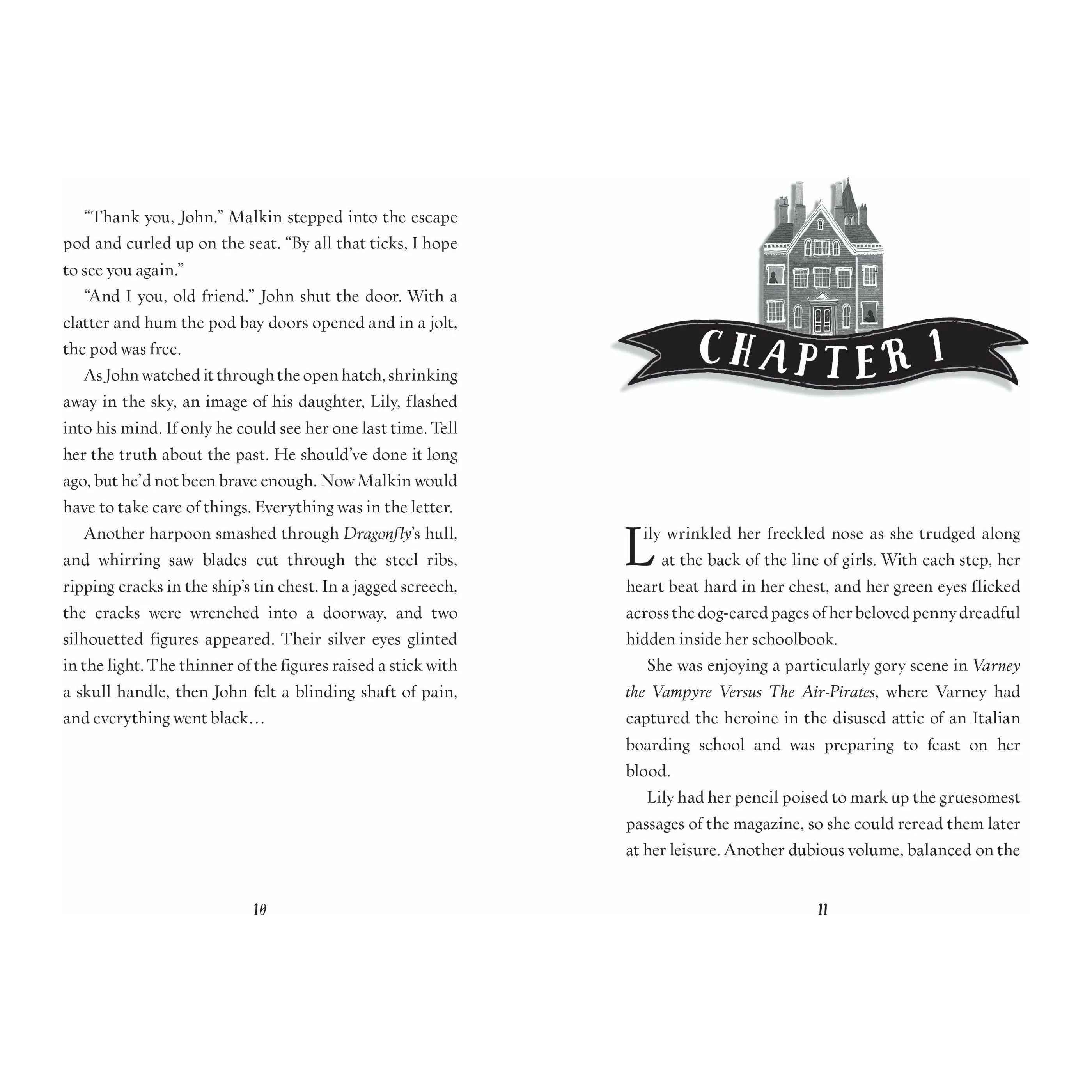 Cogheart - Peter Bunzl - Book 1 - Image 3