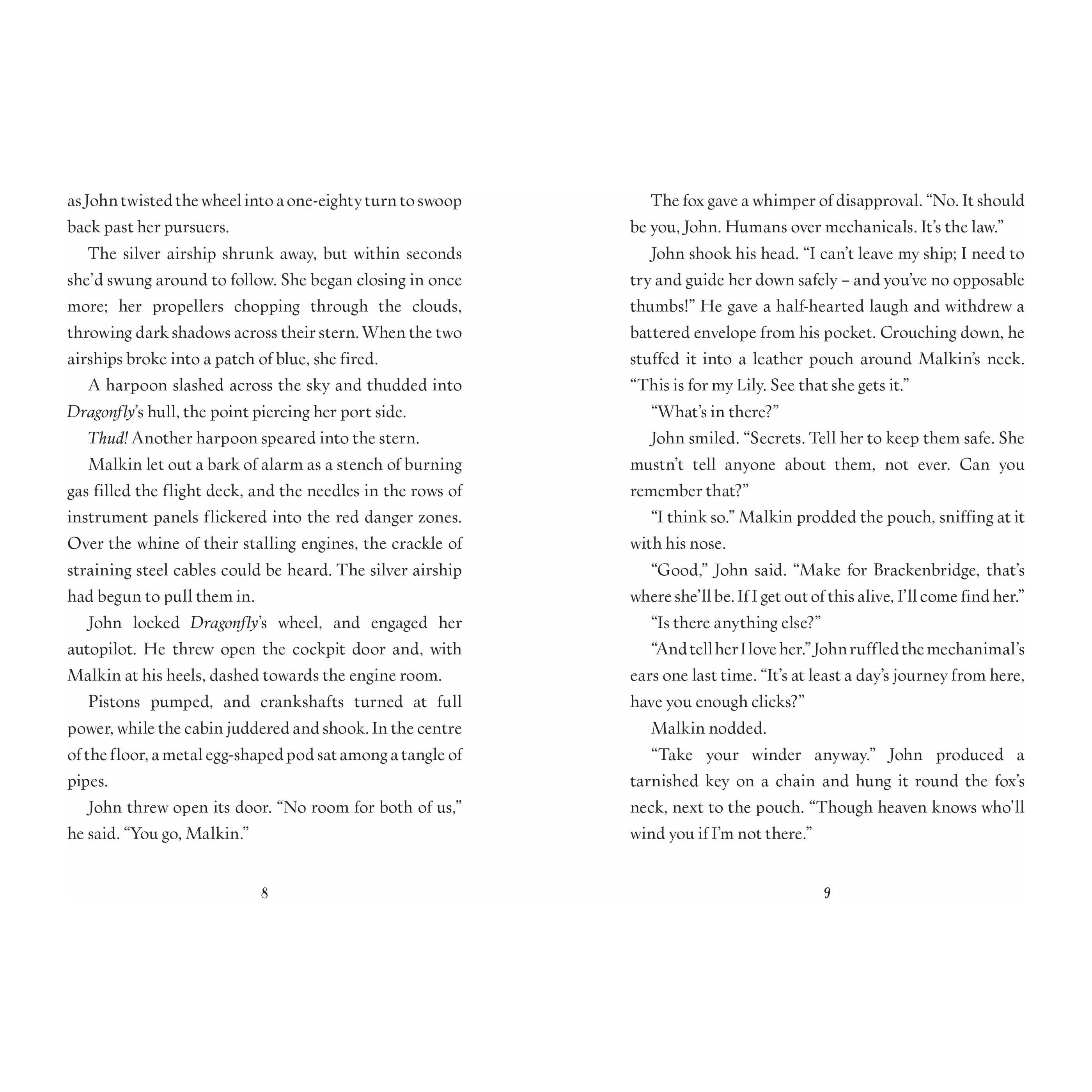 Cogheart - Peter Bunzl - Book 1 - Image 4