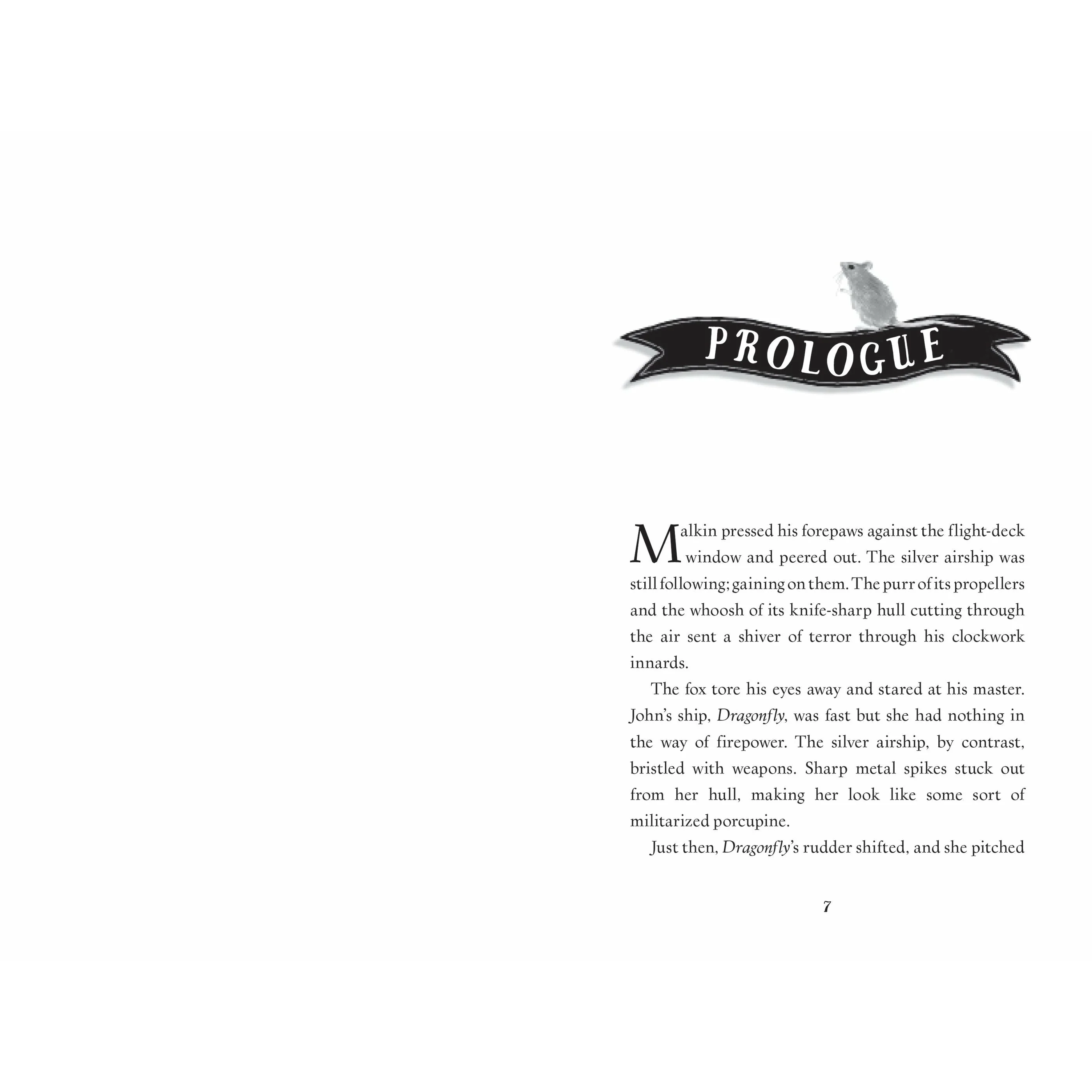 Cogheart - Peter Bunzl - Book 1 - Image 5