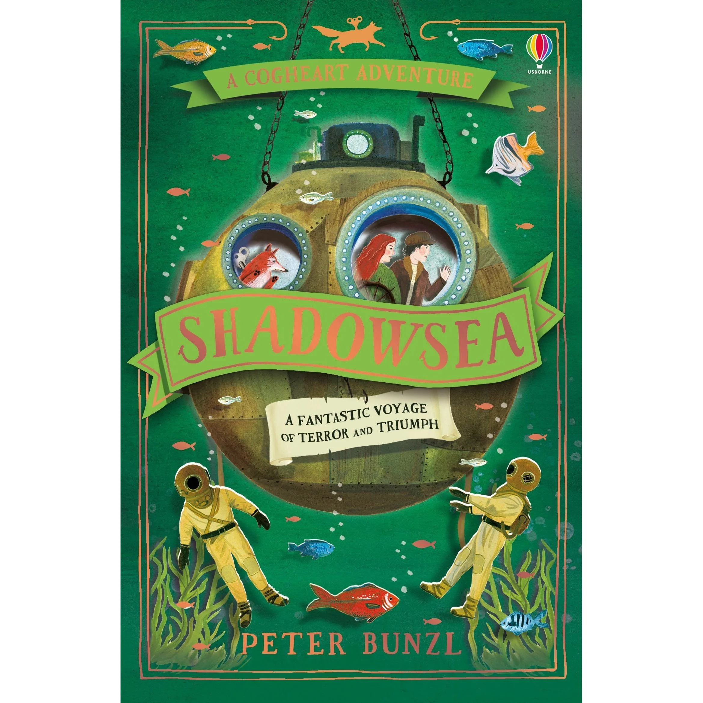 Cogheart - Shadowsea - Peter Bunzl -Book 4