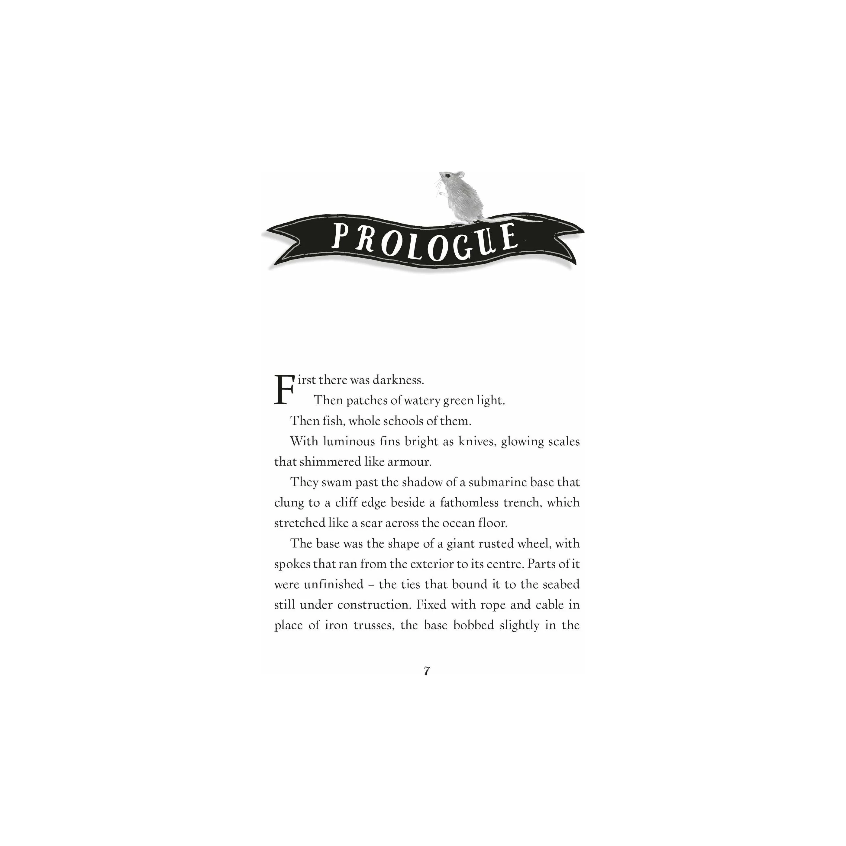 Cogheart - Shadowsea - Peter Bunzl -Book 4 - Image 2