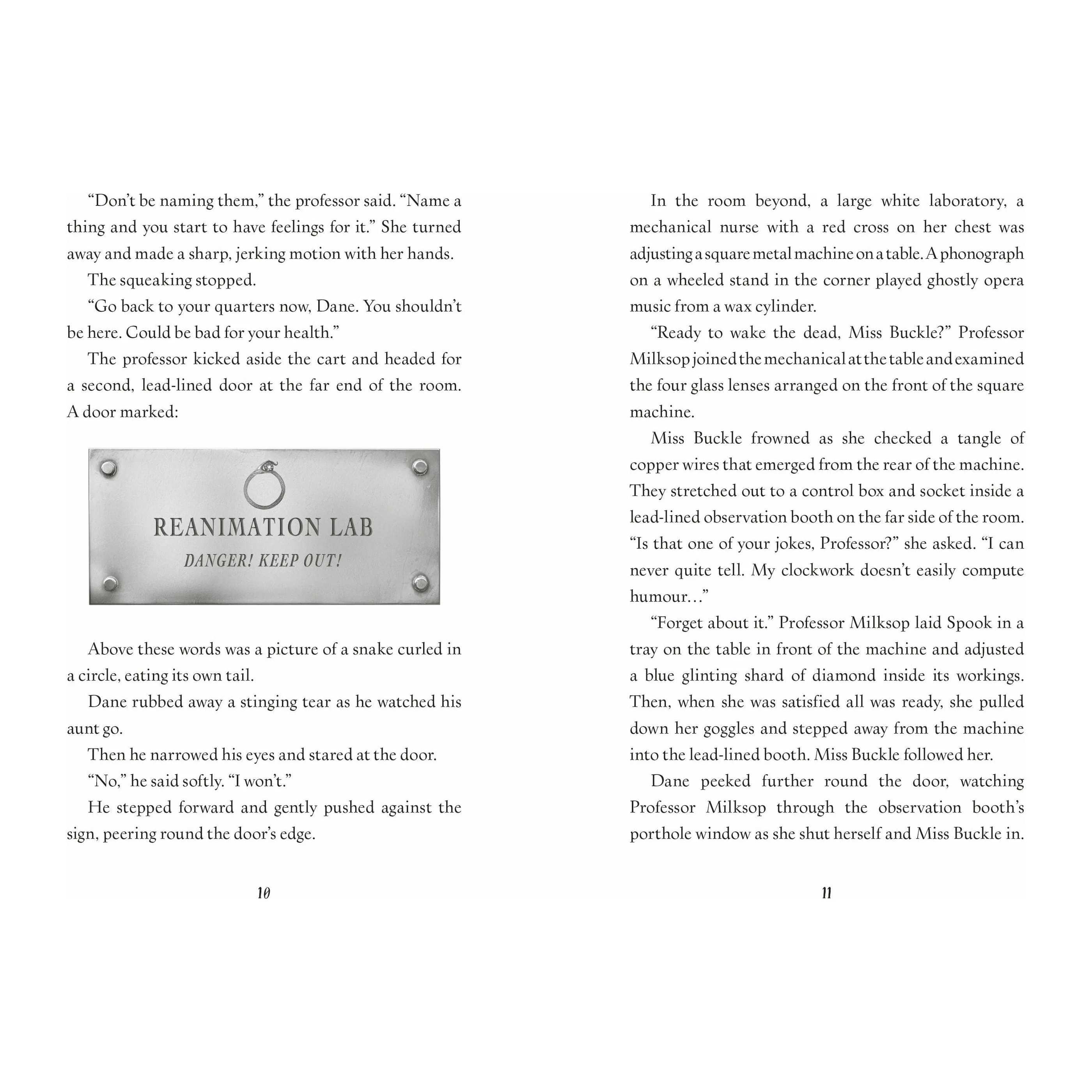 Cogheart - Shadowsea - Peter Bunzl -Book 4 - Image 3