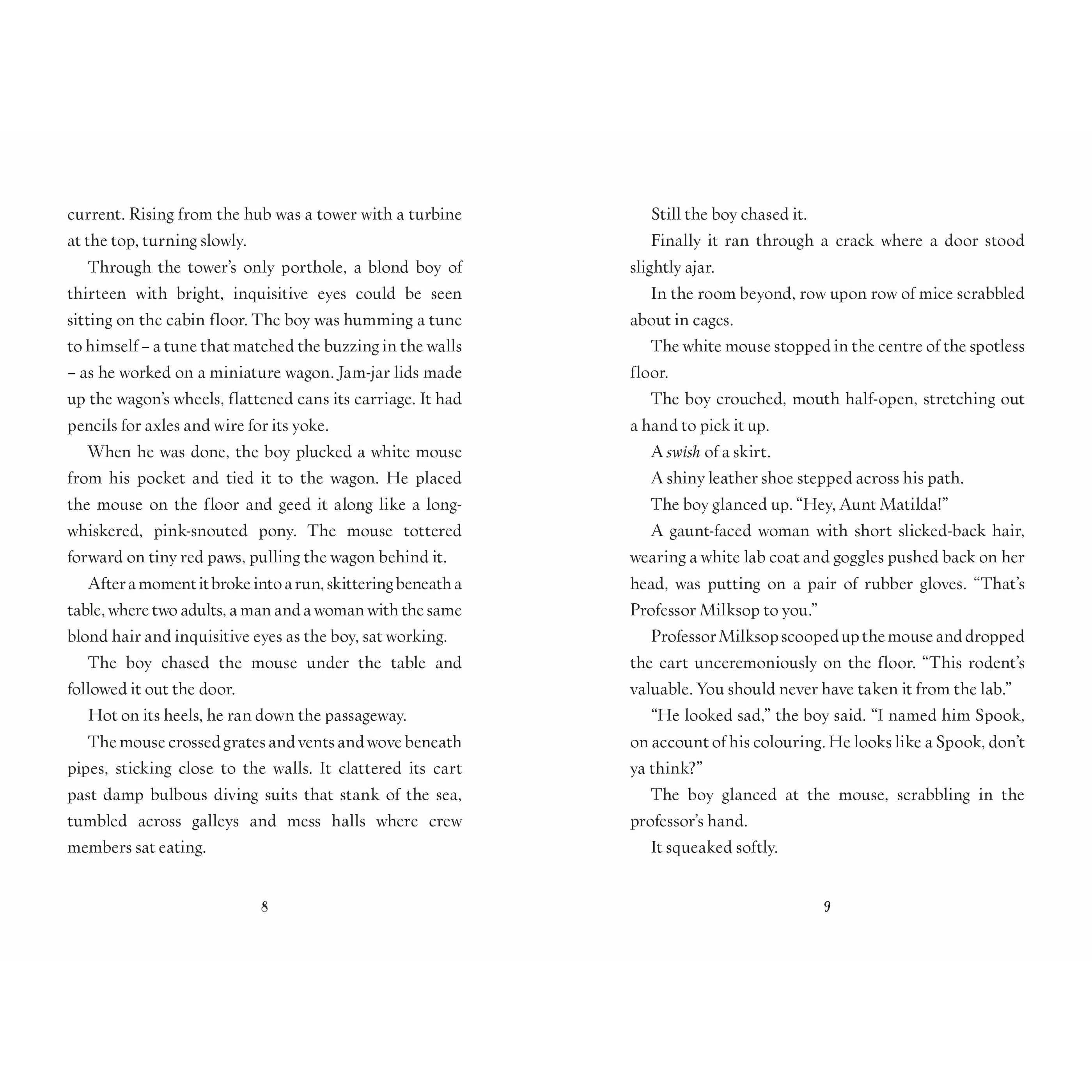 Cogheart - Shadowsea - Peter Bunzl -Book 4 - Image 4