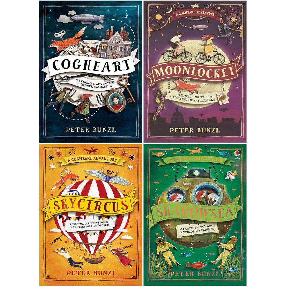 Cogheart - Skycircus - Peter Bunzl - Book 3 - Image 6