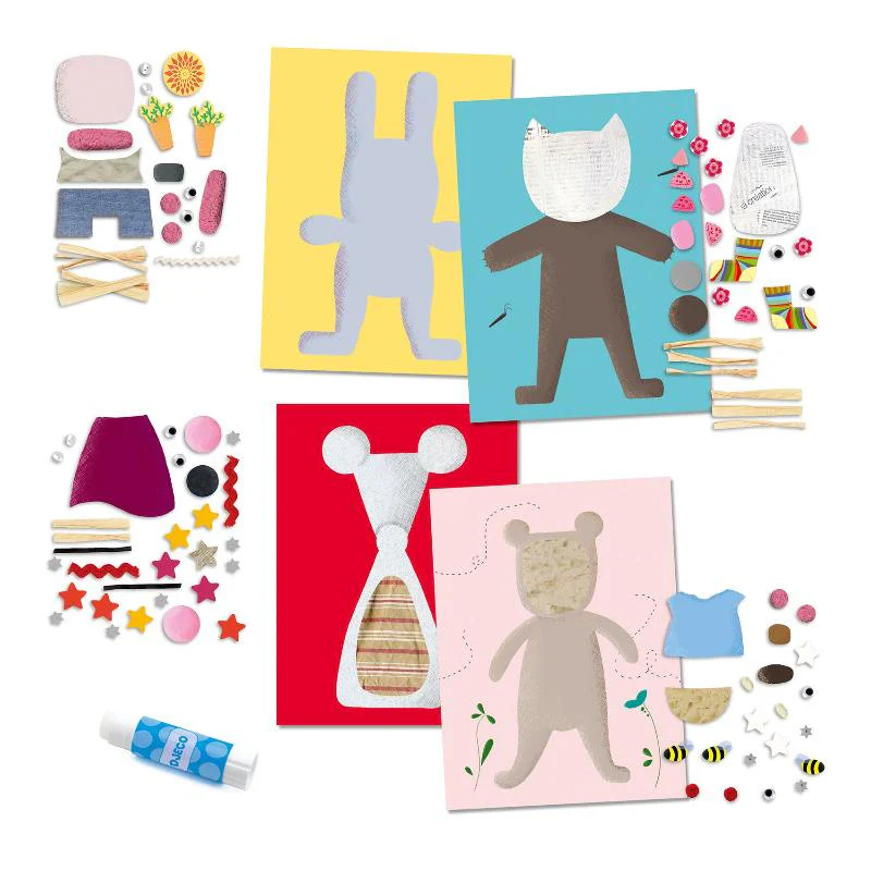 Collages Box For Little Ones - Image 2