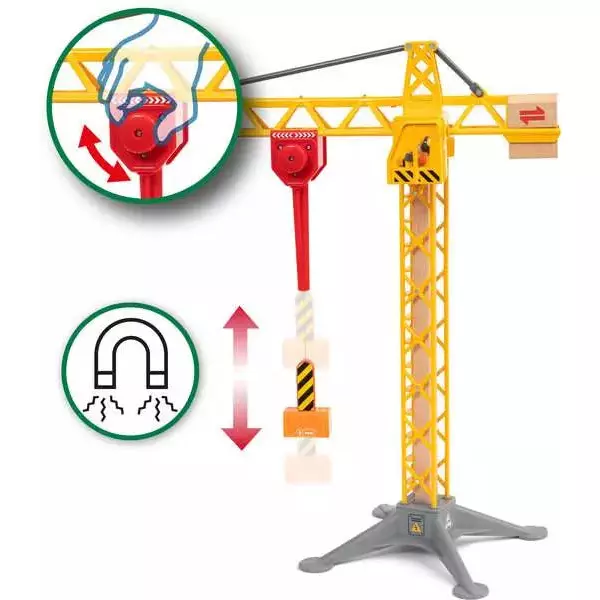 Construction Crane with Lights - Image 2