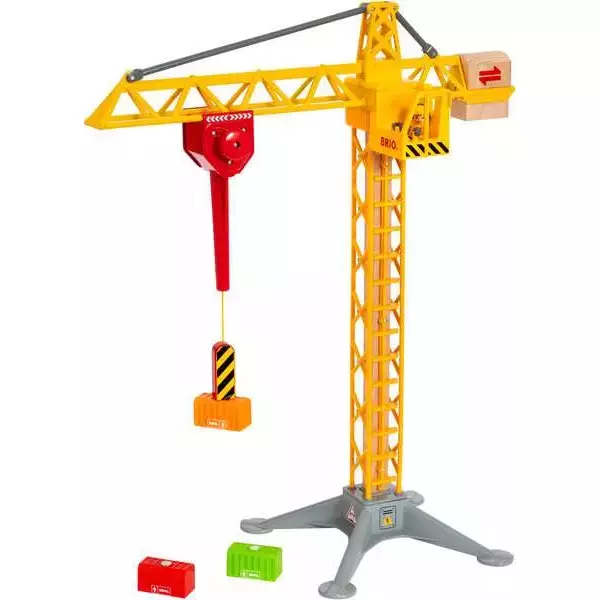 Construction Crane with Lights - Image 3