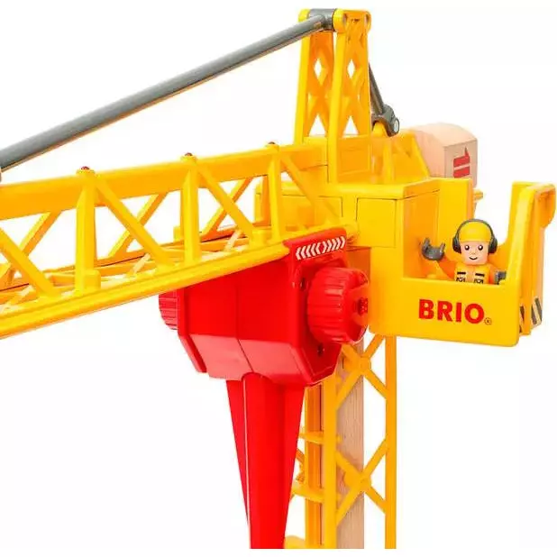 Construction Crane with Lights - Image 4