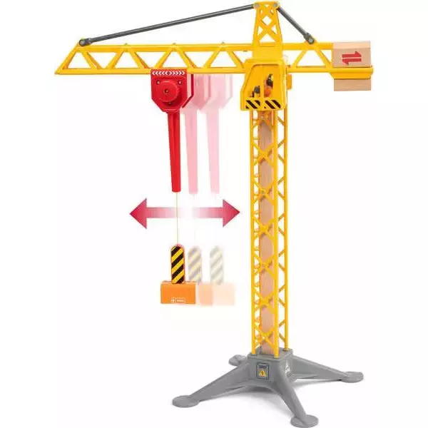 Construction Crane with Lights - Image 6