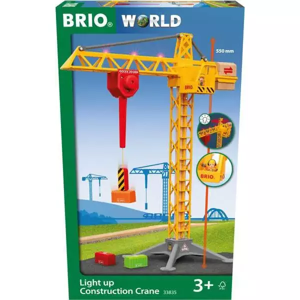 Construction Crane with Lights - Image 8