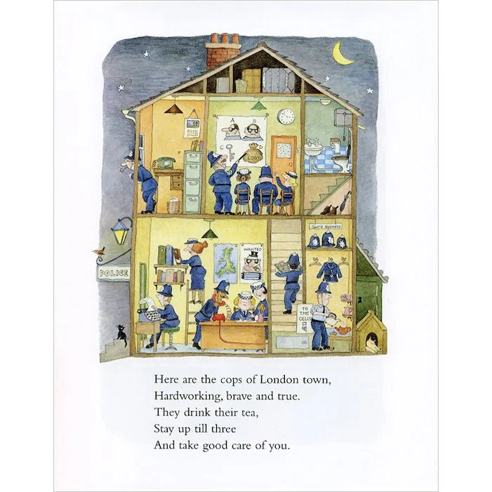 Cops & Robbers - Janet & Allan Ahlberg - Image 2
