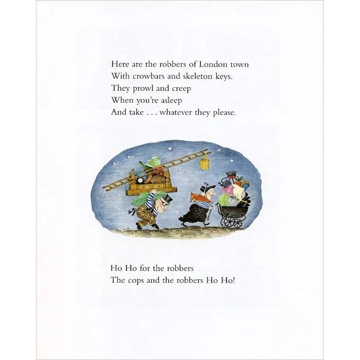 Cops & Robbers - Janet & Allan Ahlberg - Image 4