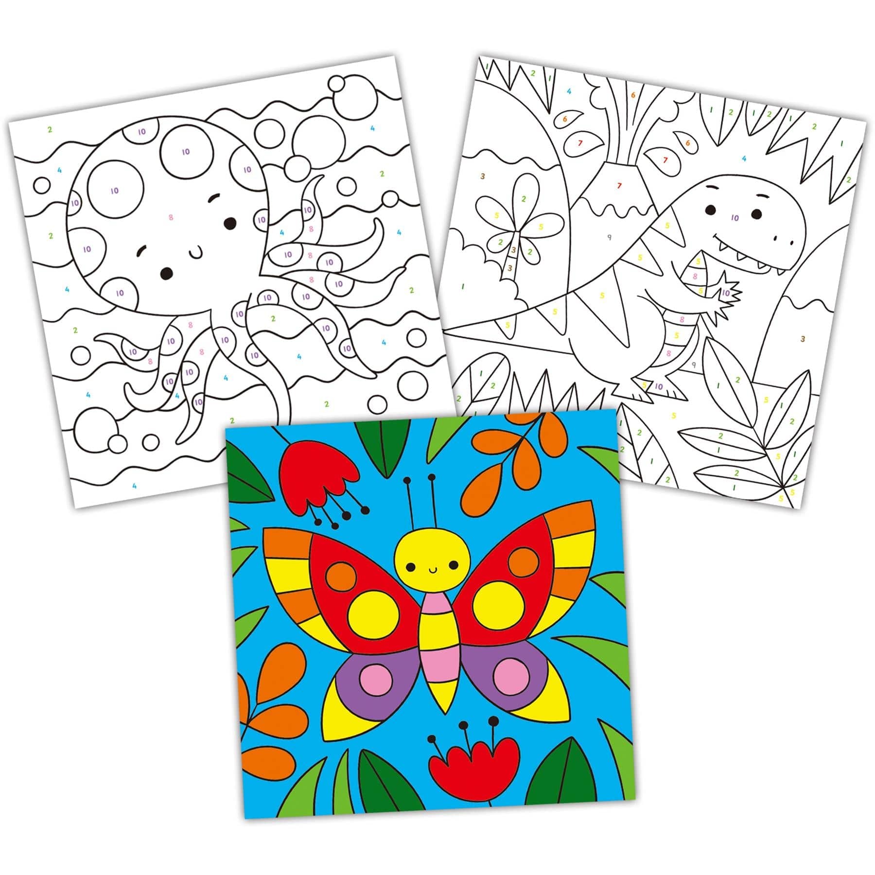 Galt Colour By Numbers - Image 4