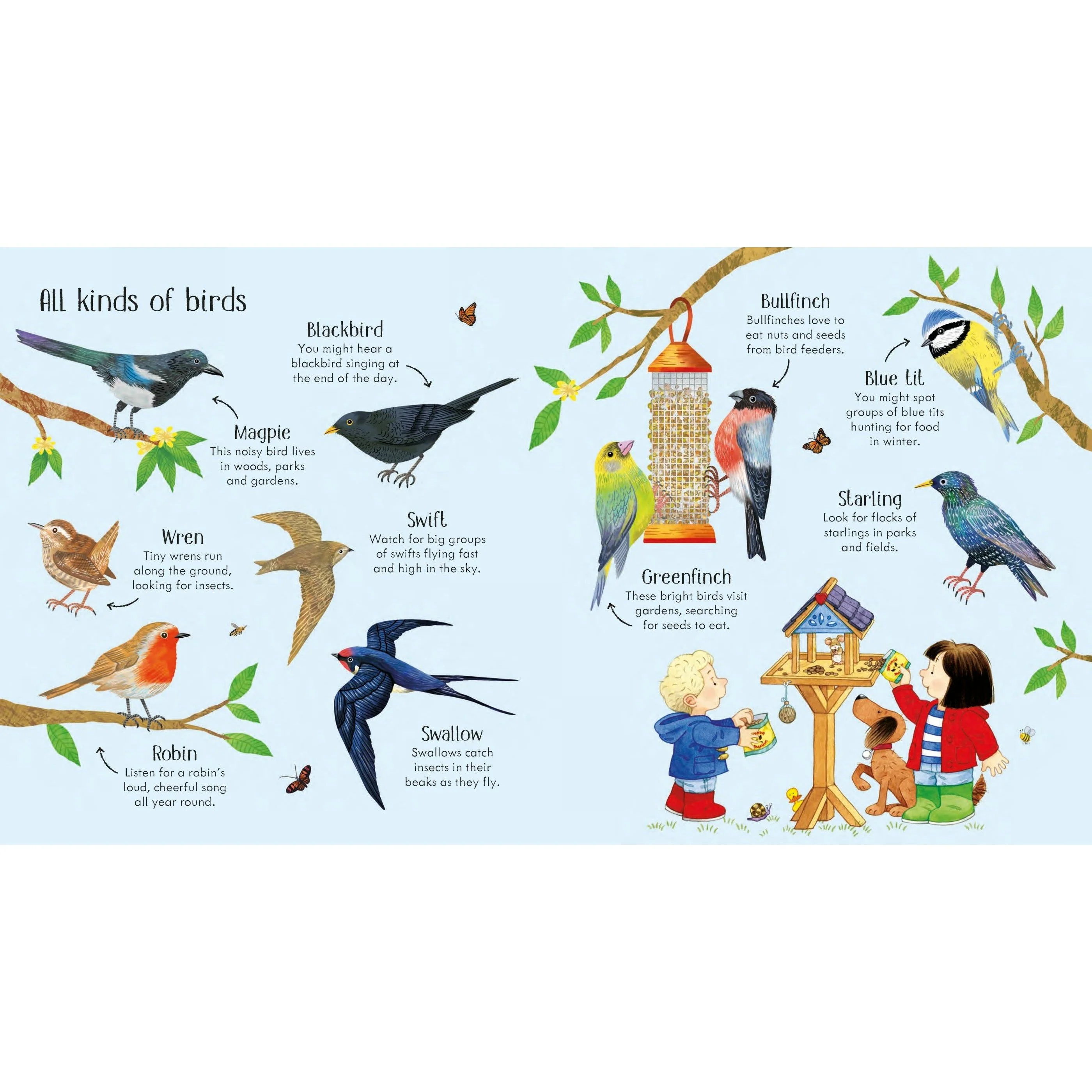 Poppy and Sam's Nature Spotting Book - Image 5