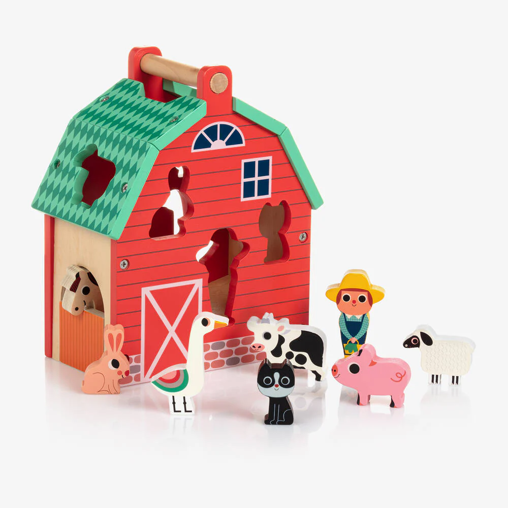 Farm Shape Sorter - Image 3