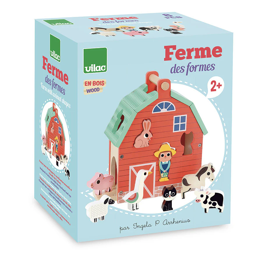 Farm Shape Sorter - Image 5