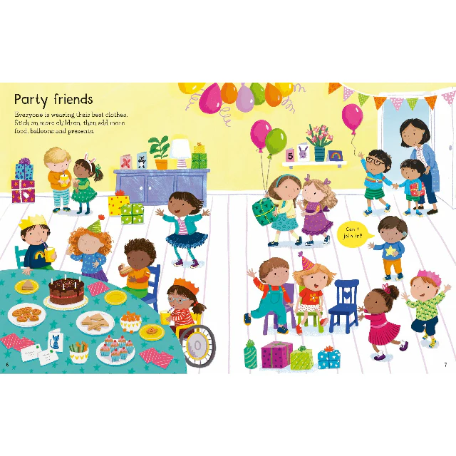 First Sticker Book - My Friends - Image 3