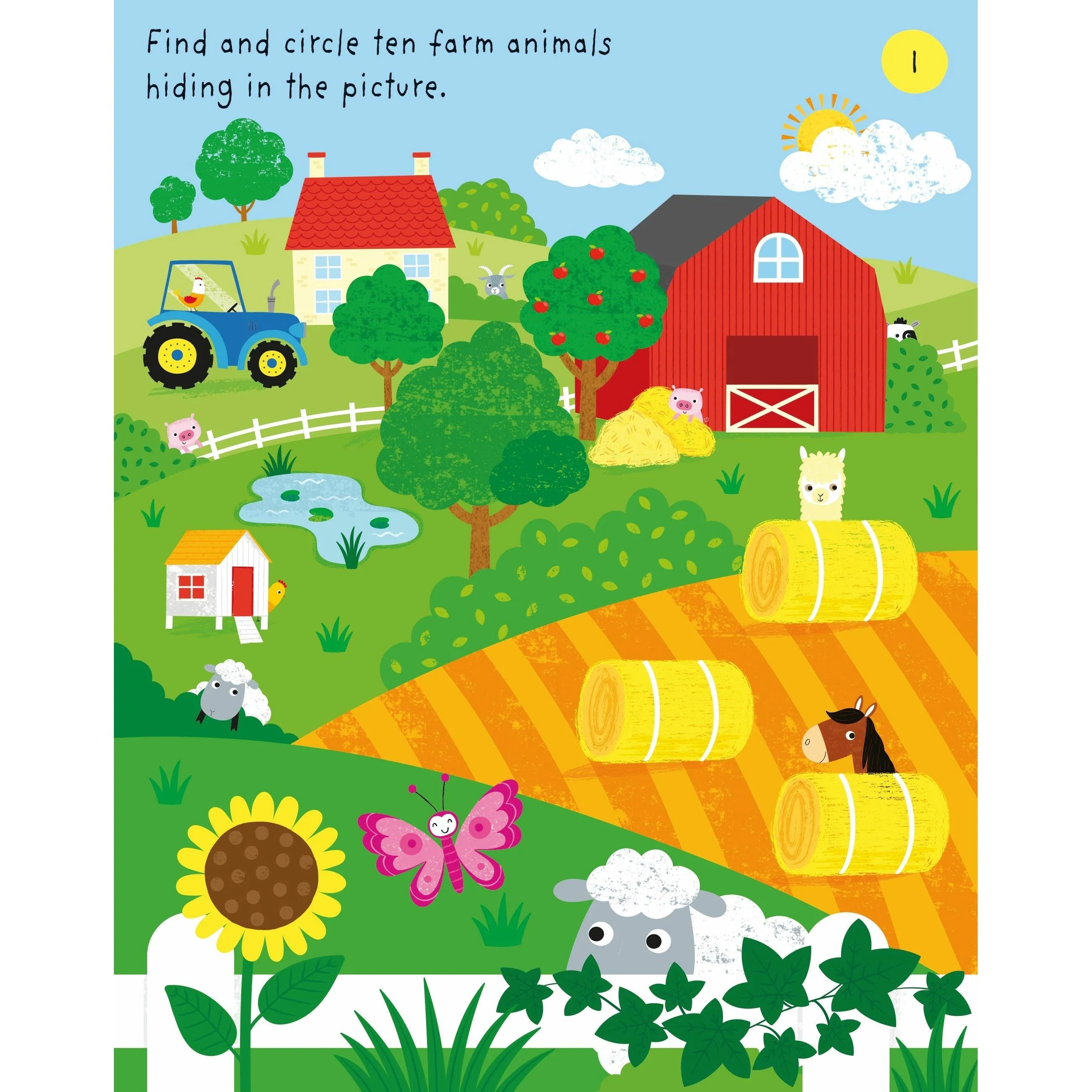 Little Children's Farm Puzzles - Image 3