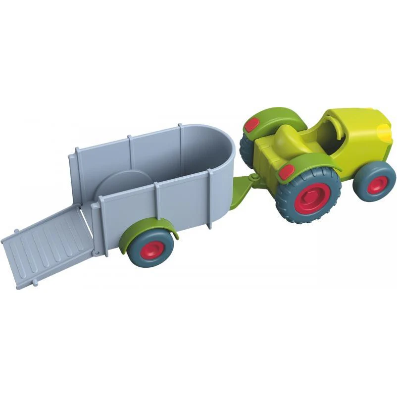 Little Friends Tractor & Trailer - Image 2