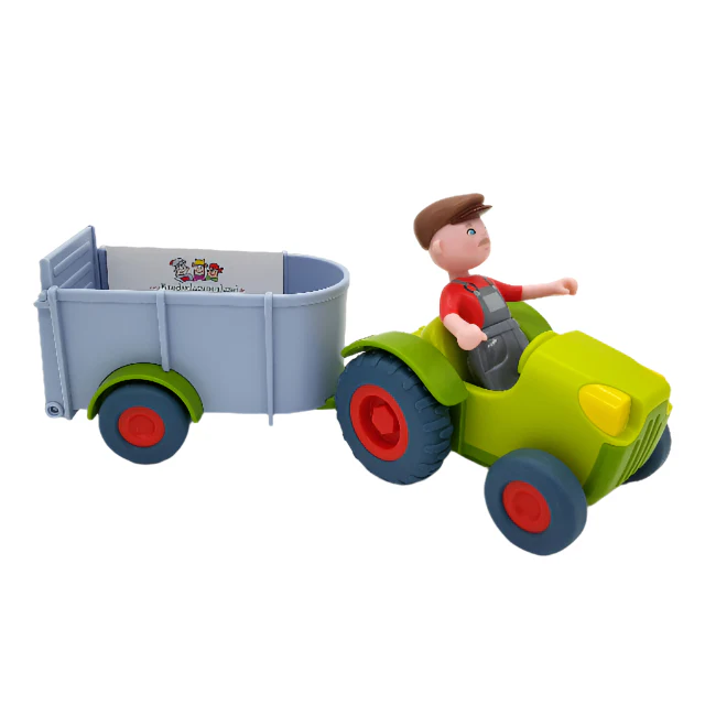 Little Friends Tractor & Trailer - Image 3