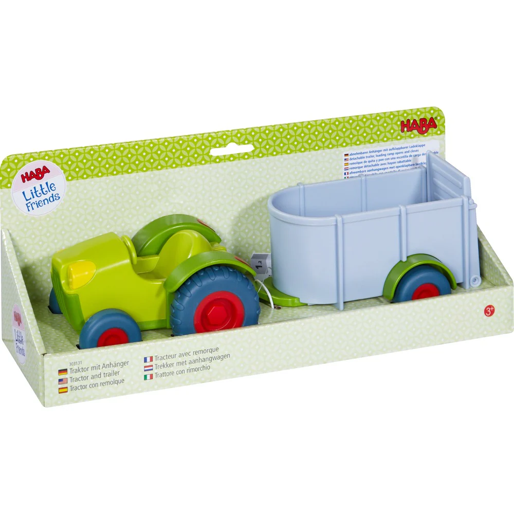 Little Friends Tractor & Trailer - Image 4
