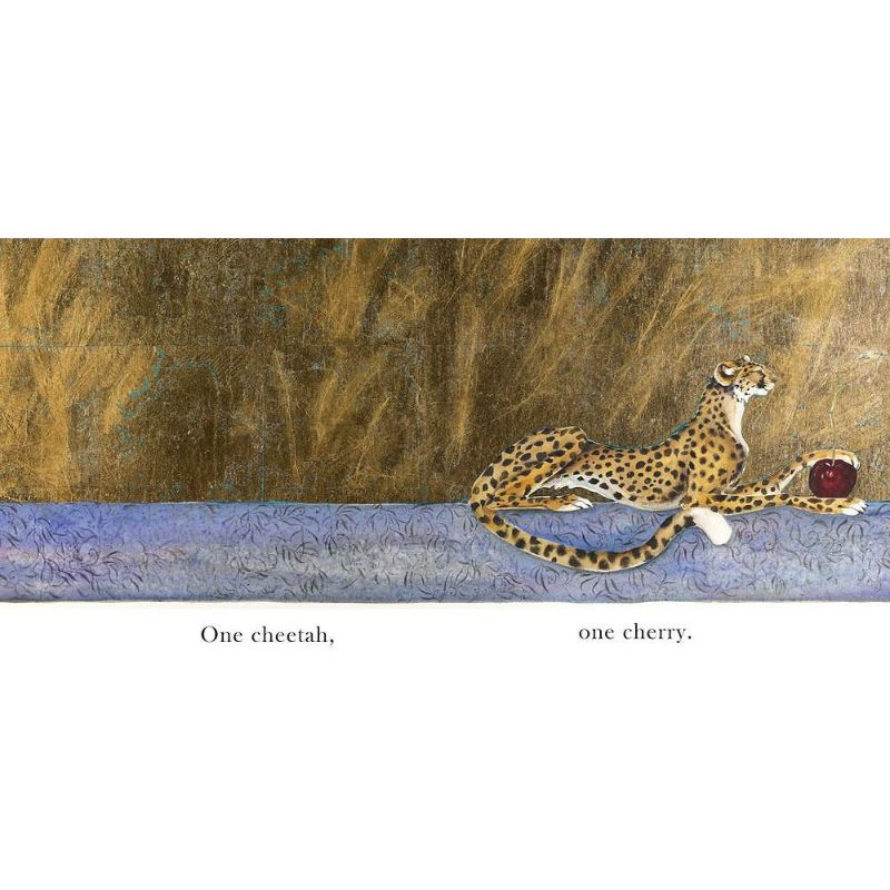One Cheetah, One Cherry - Jackie Morris - Image 5