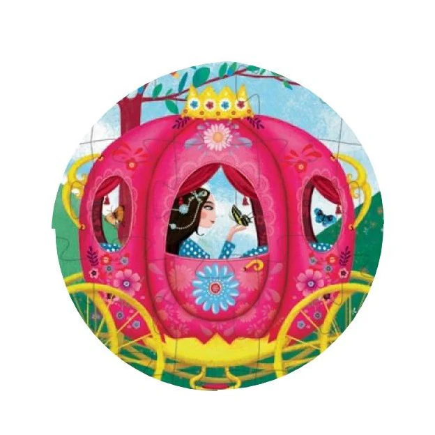 Elisa's Carriage - 54 Piece Puzzle - Image 3