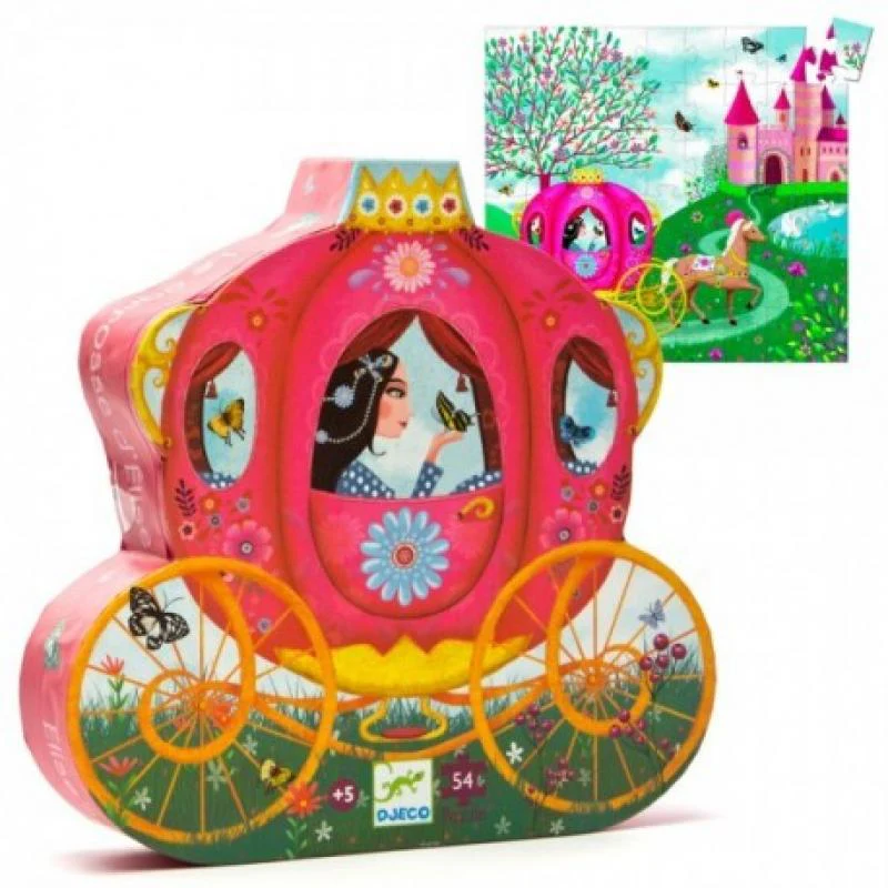 Elisa's Carriage - 54 Piece Puzzle - Image 4