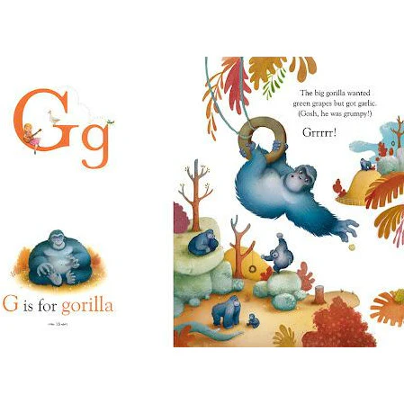 Illustrated Alphabet Felicity Brooks - Richard Johnson - Image 3