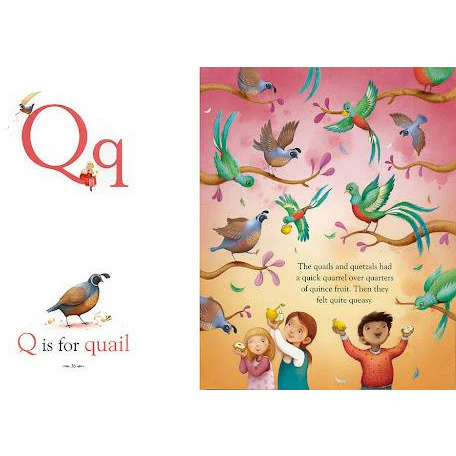 Illustrated Alphabet Felicity Brooks - Richard Johnson - Image 4