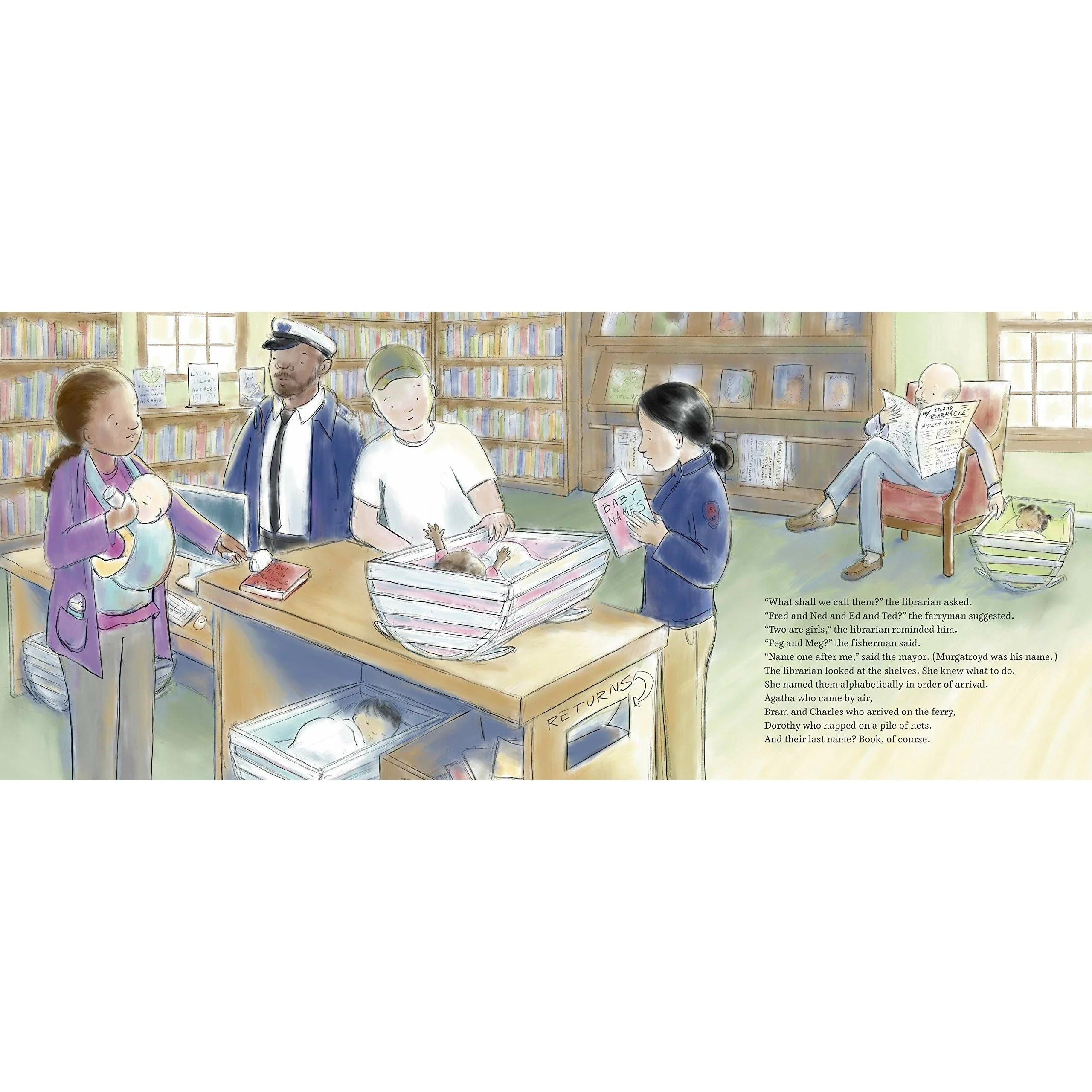 When the Babies Came to Stay. Christine McDonnell - Jeanette Bradley - Image 3