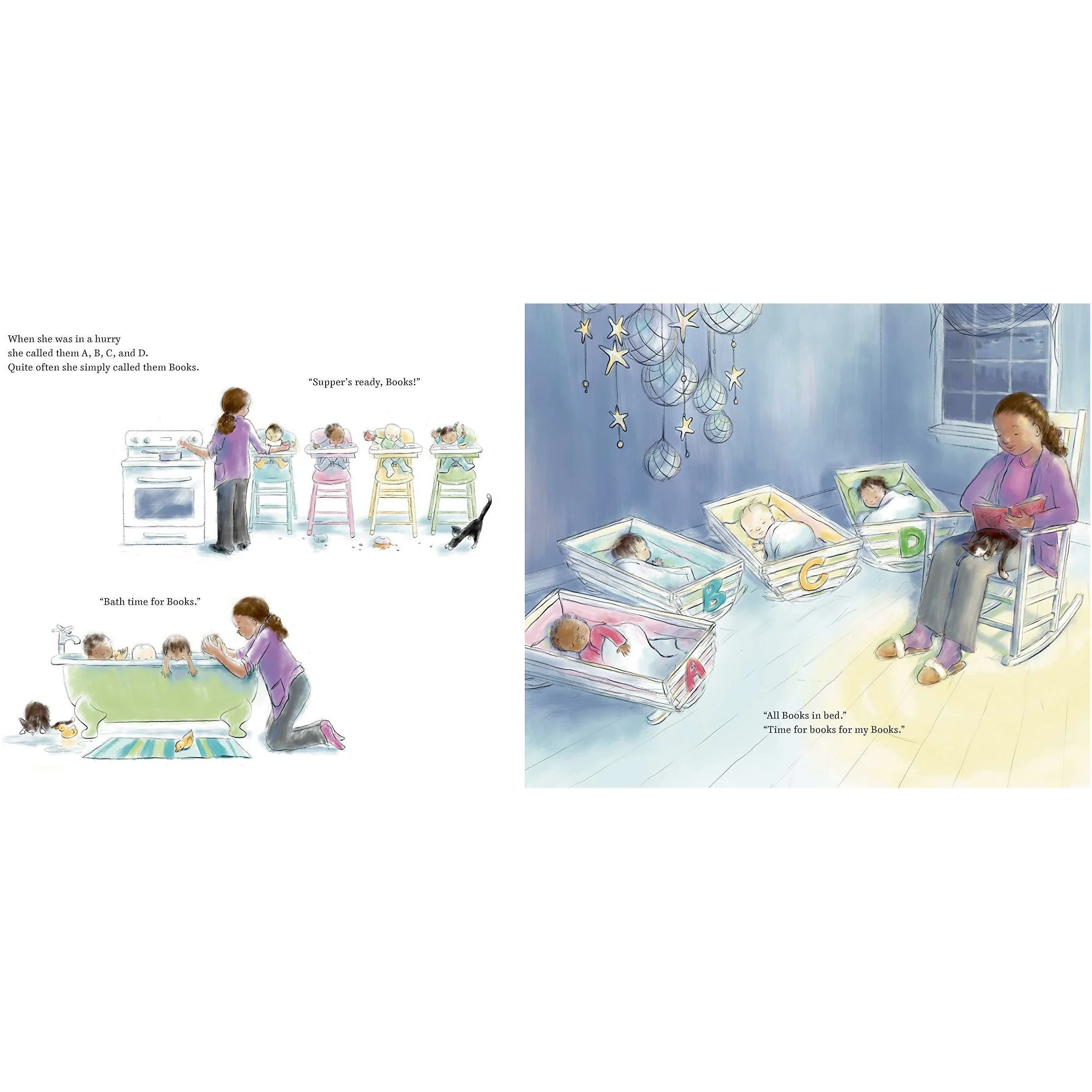When the Babies Came to Stay. Christine McDonnell - Jeanette Bradley - Image 4