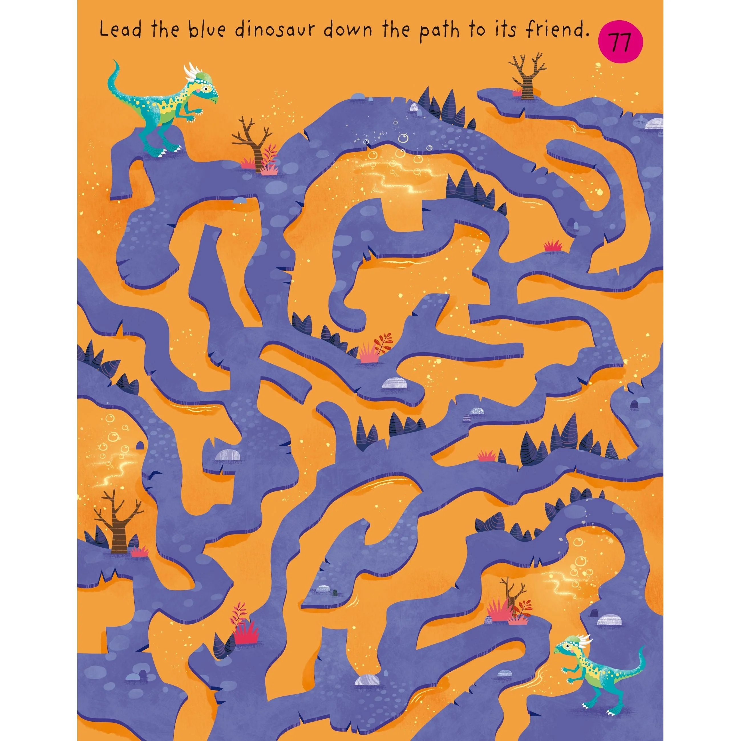 Little Children's Dinosaur Puzzles - Image 4
