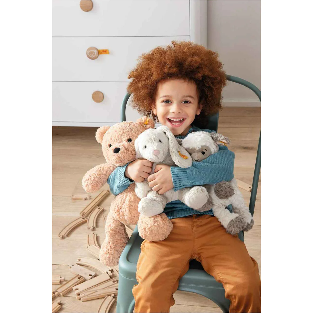 Jimmy Teddy Bear - Large - Image 3