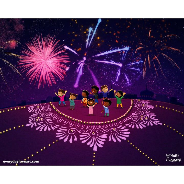 Binny's Diwali - Thirty Umrigar - Nidhi Chanani - Image 5