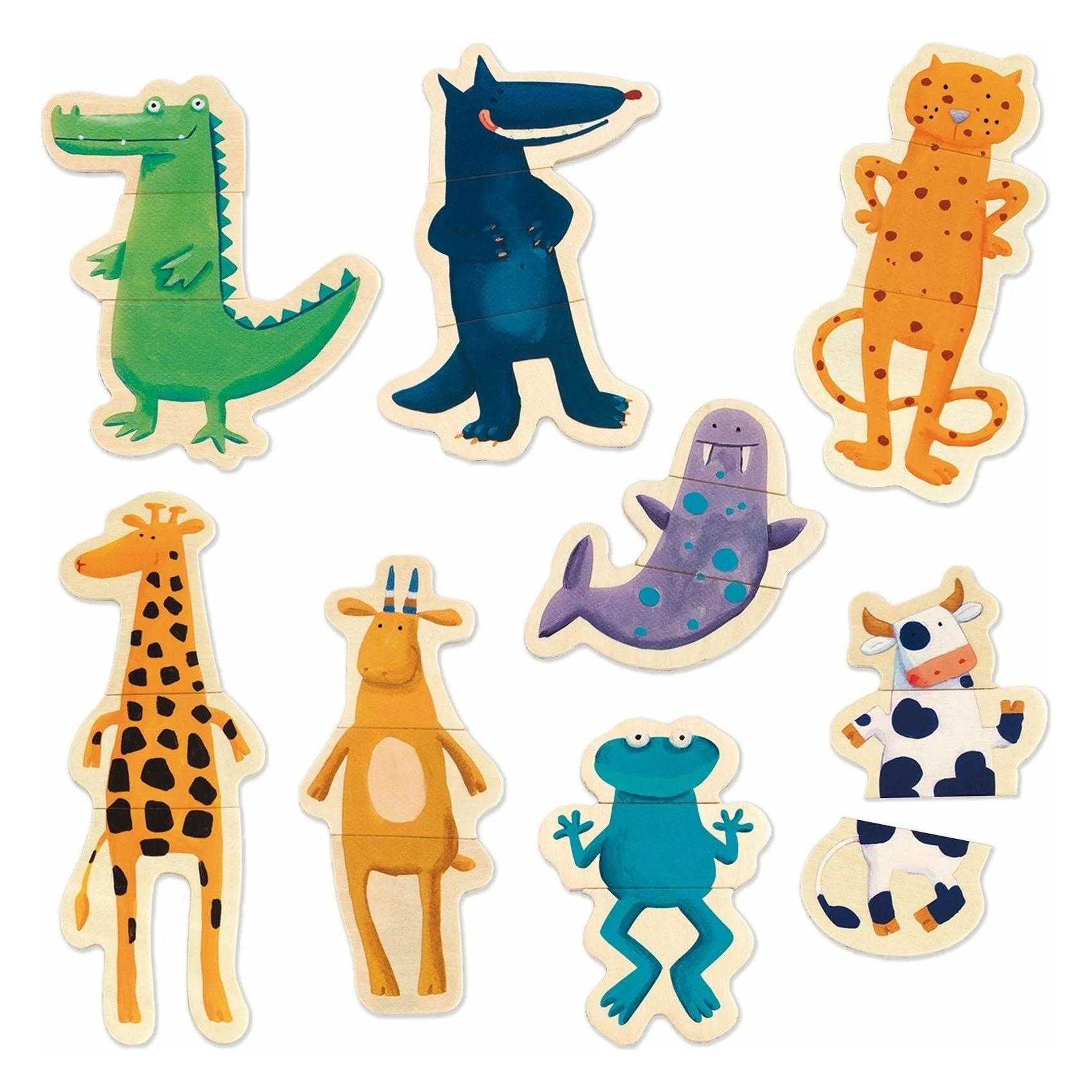 Crazy Animals Magnetic Game - Image 2