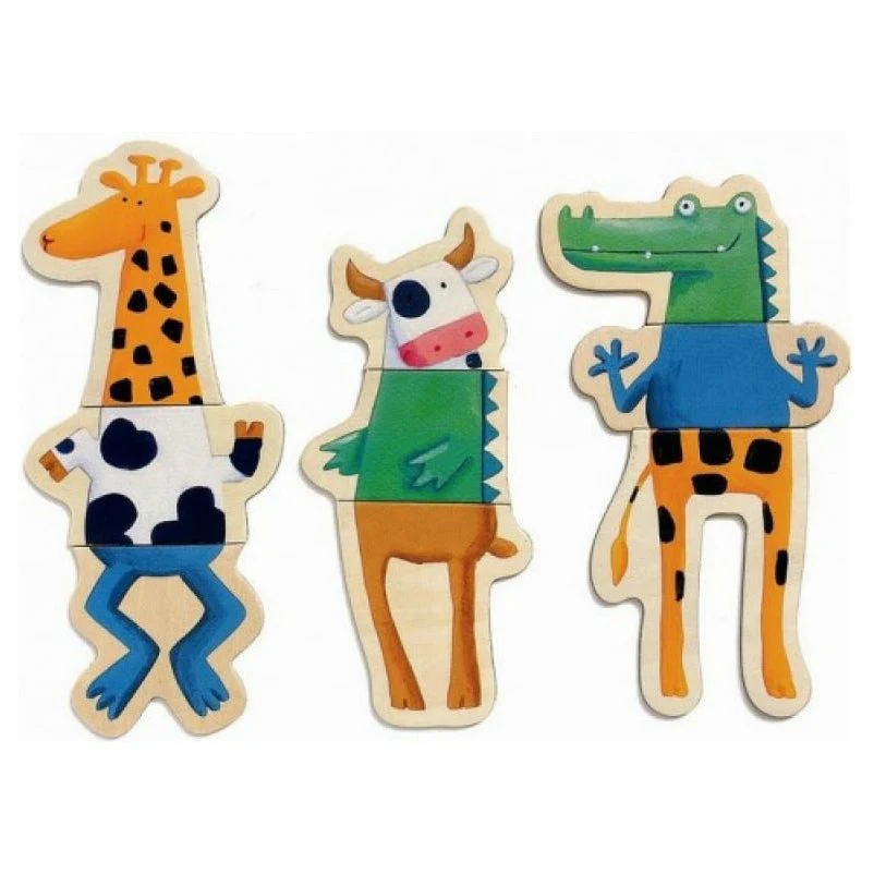Crazy Animals Magnetic Game - Image 4