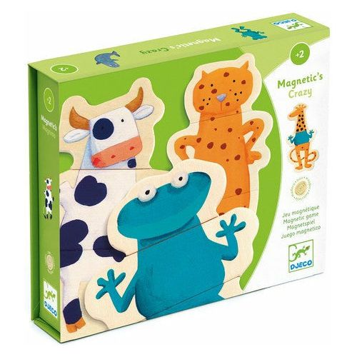 Crazy Animals Magnetic Game - Image 5