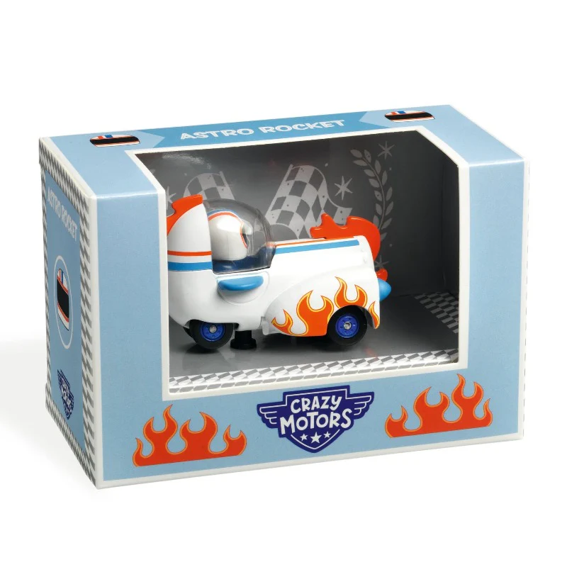 Crazy Motors - Astro Rocket - Image 3