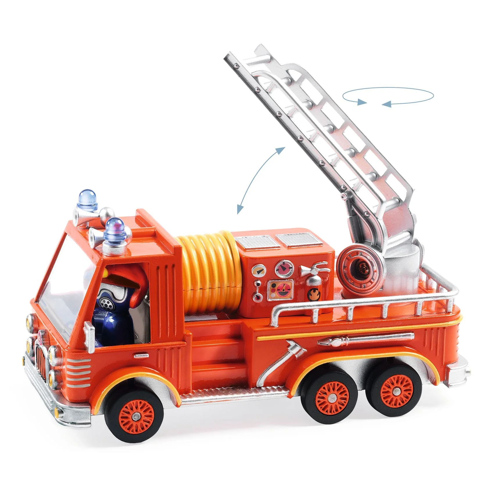 Crazy Motors - Captain Fire - Image 5