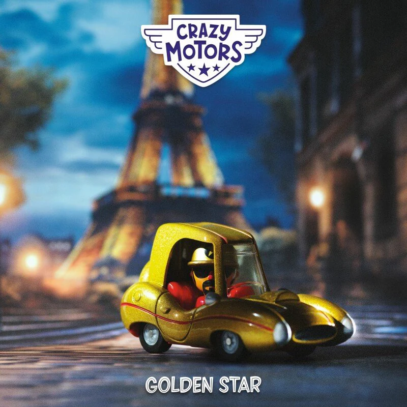 Crazy Motors - Golden Star - Image 2
