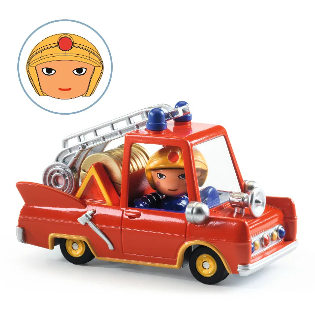Crazy Motors - Little Fire Truck - Image 2