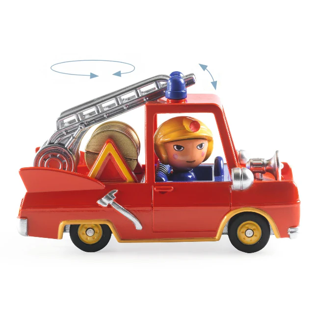 Crazy Motors - Little Fire Truck - Image 3