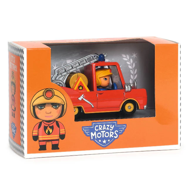 Crazy Motors - Little Fire Truck - Image 4