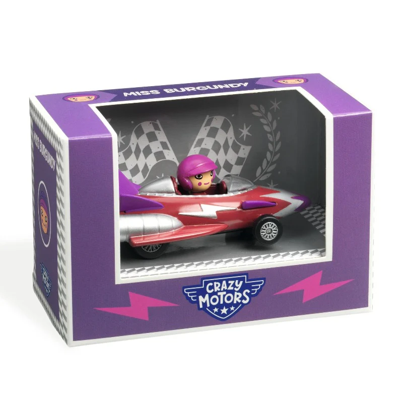 Crazy Motors - Miss Burgundy - Image 3